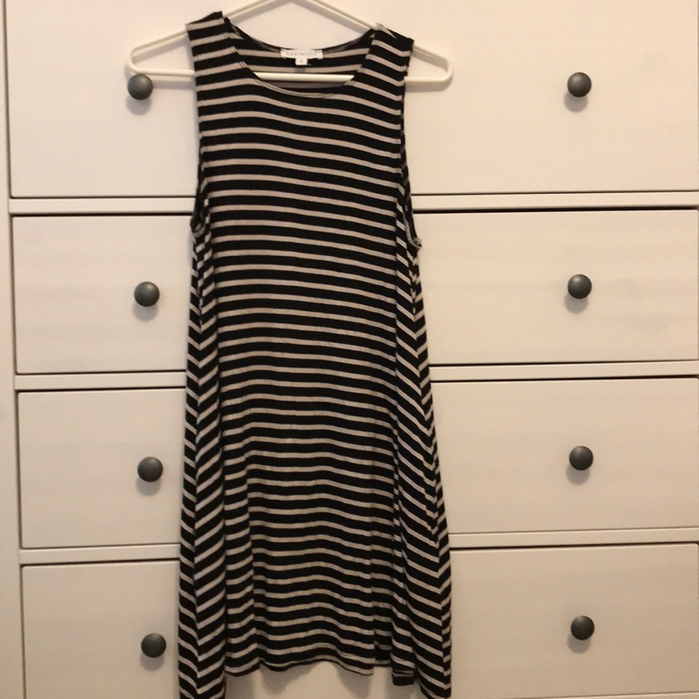 Socialite stripe dress
